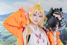 【コスプレ】「ウルアコ」に美女エルフ出現！池袋コスプレPR大使にも就任した“月海つくね”が注目アニメのヒロイン姿を披露【写真10枚】