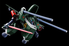 当時のボディ&パッケージで復活！「機甲戦記ドラグナー」ギガノス帝国のメカ4機セットが7月29日12時より予約開始