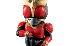 25周年を迎えたクウガも哀愁漂う姿に…「まちぼうけ 仮面ライダーの場合 」第2弾が発売！ディケイドら全4種を異なるポーズで立体化 画像