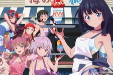 太ももを露わにした六花たちが“海の家バイト”！「グリッドマンユニバース」POPUPグッズがオンラインにて先行販売 画像
