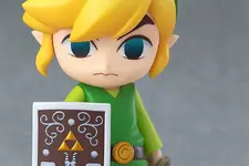 『ゼルダの伝説』リンクのねんどろいど2種が再販！『風のタクト』『ムジュラの仮面』それぞれのキーアイテム付属し、さまざまなシーンを楽しめる 画像