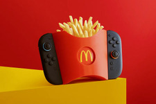 フライドポテトMサイズをすっぽり収納のスイッチ2ジョイコンホルダー3Dプリントモデル無料公開 画像