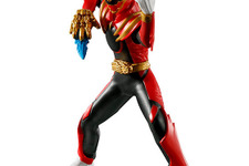 人気の“レッド”揃い！「スーパー戦隊」50周年記念にガシャポンフィギュアが発売ーゴジュウウルフやドンモモタロウ含む全4種 画像