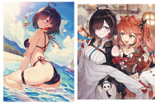『ユミアのアトリエ』公式ビジュアルブックが刊行！麗しの水着イラストや、貴重なラフスケッチに設定画まで大公開