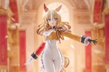スラリとした太ももに見惚れる…『ウマ娘』より「デュランダル」が勝負服姿で立体化