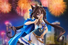 インナー越しのうっすらと透けるおへそ！『ウマ娘』より小悪魔系お嬢様「ヴィブロス」が立体化