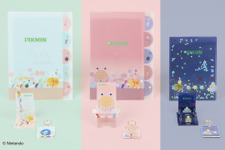 『ピクミン』文具雑貨第2弾が7月下旬より発売！「あさ・ゆうぐれ・よる」「はこぶ・あつまれ・ちらばり」2種のデザインテーマでラインナップ