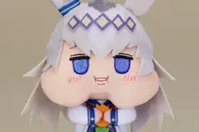 脱力してしまう可愛さ…「ウマ娘 シンデレラグレイ」おなじみ「かんたんオグリ」「ナーバスタマちゃん」が小さいサイズでぬいぐるみ化 画像