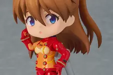 「このテスト用プラグスーツって…見えすぎじゃない？」ねんどろいどアスカが予約受付中、2頭身なのに思わずドキッ
