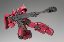 「シャア専用高機動型ザクII」がG.F.F.M.C.で立体化！“大人の鑑賞に堪えうる商品”を目指し、造形と彩色にこだわった決定版