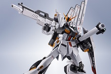 ついに来た！逆襲のシャアより「νガンダム」がMETAL ROBOT魂化、一般店頭にて8月1日予約開始