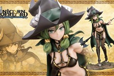 おなかの造形が凄い…！『ユニコーンオーバーロード』より、魔女の「ヤーナ」が立体化ーミステリアスな表情も魅力的 画像