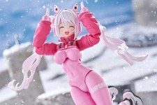 ラバースーツで強調されたボディライン！『勝利の女神：NIKKE』アリスのfigmaが再販ー「しゃがみ専用脚パーツ」が付属