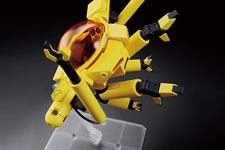 「ガンダム 逆襲のシャア」よりプチモビ「メッド」がHGガンプラ化！ハッチの開閉ギミックやコックピット内部の形状も精密再現