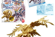 「ガンダム」新食玩ミニキットシリーズ「スペリオルディファイン」が8月25日発売！Gガンダムなど全5種と、コレクションシール全12種を同梱