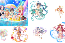 ゲームの夏はやっぱり水着！『ステラP』『魔王カリンちゃんRPG』『れじぇくろ！』DMM GAMES水着キャラをピックアップしてご紹介 画像