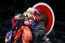 白い肌が映える…！劇場版「Fate/stay night [Heaven’s Feel]」セイバーオルタの着物姿フィギュアが再販