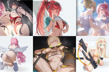 『勝利の女神：NIKKE』の水着は今年も“過激”が過ぎる─透けT＆まくり上げに乳相撲、“わがままボディ”の魅力も爆発!?【フォトレポ】