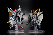 コンバージ特別弾で「Ξガンダム」と「ペーネロペー」が丸々入った豪華セット登場！重塗装とマーキングを施し、ビーム・サーベルも新規造形で追加