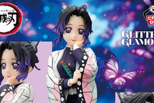 「鬼滅の刃」より「胡蝶しのぶ」と因縁の敵「上弦の弐・童磨」がプライズフィギュア化！並べて飾ることで世界観が広がる
