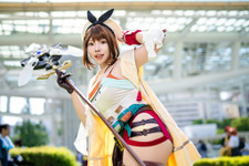 【コスプレ】「コスサミ2025」暑さに負けない太ももを披露したライザ！ゼルダ姫やナミなど灼熱の美麗レイヤー9選【写真32枚】
