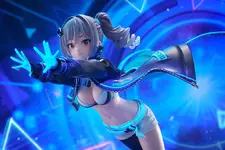 『デレマス』より「神崎蘭子」がセクシー＆クールなダンス衣装で立体化！ブラックライトを当てることで“青”の発光状態に