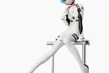 華奢な姿が印象的…！「ヱヴァ新劇場版」より「綾波レイ」がリミテッドプレミアムフィギュアでプライズ向けに再登場