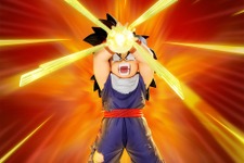 「ドラゴンボール」魔閃光を放つ「孫悟飯」はラメ入りパーツでエフェクト表現！メタリック塗装の超サイヤ人ブルー「ベジータ」と共にプライズ展開