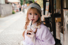 妖艶な美女コスプレイヤーによる浴衣姿にギャップ萌え！レースたっぷりな小物もおしゃれで可愛すぎる【写真10枚】
