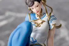 何という太ももか！『スト6』春麗の「ちょこのせフィギュア」が本日8月7日より展開―ムチムチ…ではなくムキムキの鍛え抜かれた美脚