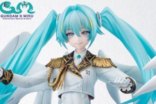 美しい“白い翼”…！「初音ミク × ウイングガンダムゼロ EW」フィギュアが登場ーイラストレーター・neco氏のデザインを元に立体化