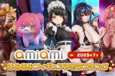 『ゼンゼロ』エレン・ジョー、『勝利の女神：NIKKE』“世界級のミーム”DOROがランクイン！「あみあみ7月フィギュア予約ランキング」公開