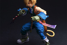 『FF9』主人公「ジタン・トライバル」がアクションフィギュア化！眼球の可動、両手に持てるメイジマッシャーなどで劇中様々なシーンを再現