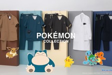 ポケモン柄の白衣がお洒落！医療用ブランド「クラシコ」からコラボコレクション第4弾発売―モンボ型のボタンやワンポイントにピカチュウも
