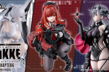 「シンデレラ」が目のやり場に困る…！『勝利の女神：NIKKE』一番くじ第6弾が発売決定―「ラピ：レッドフード」も“背中で魅せる”ポーズで立体化