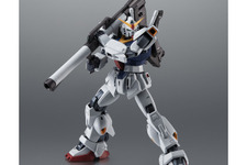 「ROBOT魂 ガンダムMk-II（エゥーゴ仕様）」が“Zガンダム40周年Ver.”で新登場！機体色やマーキングを調整、オリジナルのブックレットと専用台座も付属