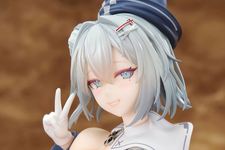 太もものムチムチ具合が素晴らしい…『アズレン』より「ヤーデ」がキャラデザ・freng先生のSNSイラストをもとに立体化