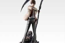 死神の鎌持つ「夜神月」フィギュアがカッコイイ！「一番くじ DEATH NOTE」発売決定―「L」も印象的な表紙イラストで立体化