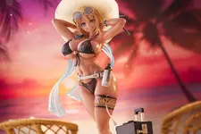 水着×褐色×太もも！トリダモノ氏のオリキャラ「ミラ(Mira)SunsetVer.」がフィギュア化―日に焼けた肌が煽情的なボディを際立たせる