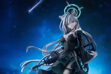 『ブルアカ』もうひとりのシロコ「シロコ＊テラー」が1/7スケールフィギュア化！黒く艶やかなドレス、銀髪や冷たい眼差しと相まり儚く孤高な雰囲気に