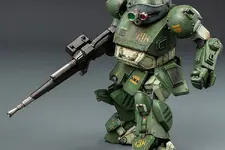 「装甲騎兵ボトムズ」“ロボ道 スコープドッグ”が激しいダメージ表現や重厚な汚れ塗装を施し新登場！ヘビーウェザリング版として900個限定販売