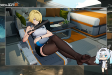 『ドルフロ2』新人形「ニキータ」8月14日実装！ セクシーな“チアリーダー”スキンや、スオミの水着パーツも登場 画像