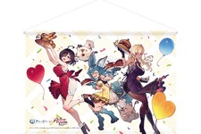 ライザの着せ替えイラストも復刻！『アズレン』×『ユミアのアトリエ』コラボグッズ予約受付開始ータペストリー、クッションなど勢揃い