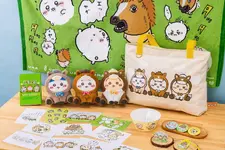 「ちいかわ ハッピーバッグ2026（午年）」が予約受付中！馬になったぬいぐるみや、ユニークな絵柄のポストカードブックなど計9アイテムセット