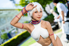 【コスプレ】スト6、NIKKE、モンハン……しなやかな肉体美を輝かせる「コスサミ2025」美女レイヤーまとめ【写真32枚】