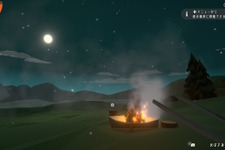 ニンダイで突如発表された謎のゲーム『チルっと焚き火ソン』は、本格的な“焚き火シミュレーター”と“友達とのコミュニケーションツール”の両取り！【プレイレポ】