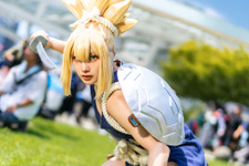 【コスプレ】「Dr.STONE」コハクがクオリティー高すぎるだろ！スタイル抜群の美女レイヤーが野性味あふれるポーズで魅せる【写真8枚】