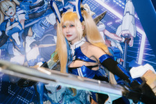 【レポ】「メタモルバース」等身大フィギュア！？ピチパツスーツが似合う香港美女と巡る「T-SPARK」最新ホビー展示【写真25枚】