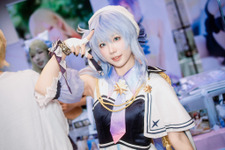 【コスプレ】香港美女が魅せる「ホロライブ」星街すいせいの笑顔がキュート！ミニスカートが似合う天性のアイドル感が可愛い【写真8枚】