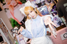【コスプレ】香港ギャルのキツネ耳メイドが可愛すぎ！「着せ恋」喜多川海夢の美脚がチラリなショーパン姿に注目【写真7枚】